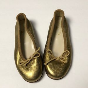 New spring flower girl flats shoes size 27